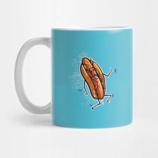 Chicago Style Hot Dog funny Mug